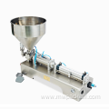 pneumatic hand operated jam/cream filling machine